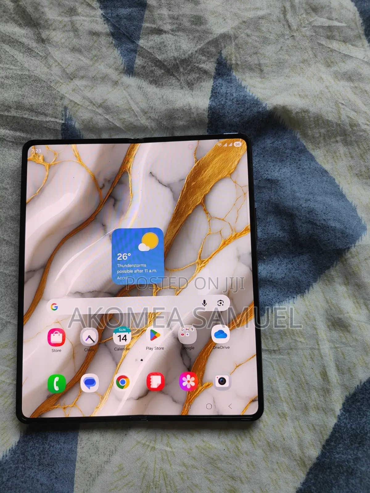 Samsung Galaxy Z Fold4 256 GB Black