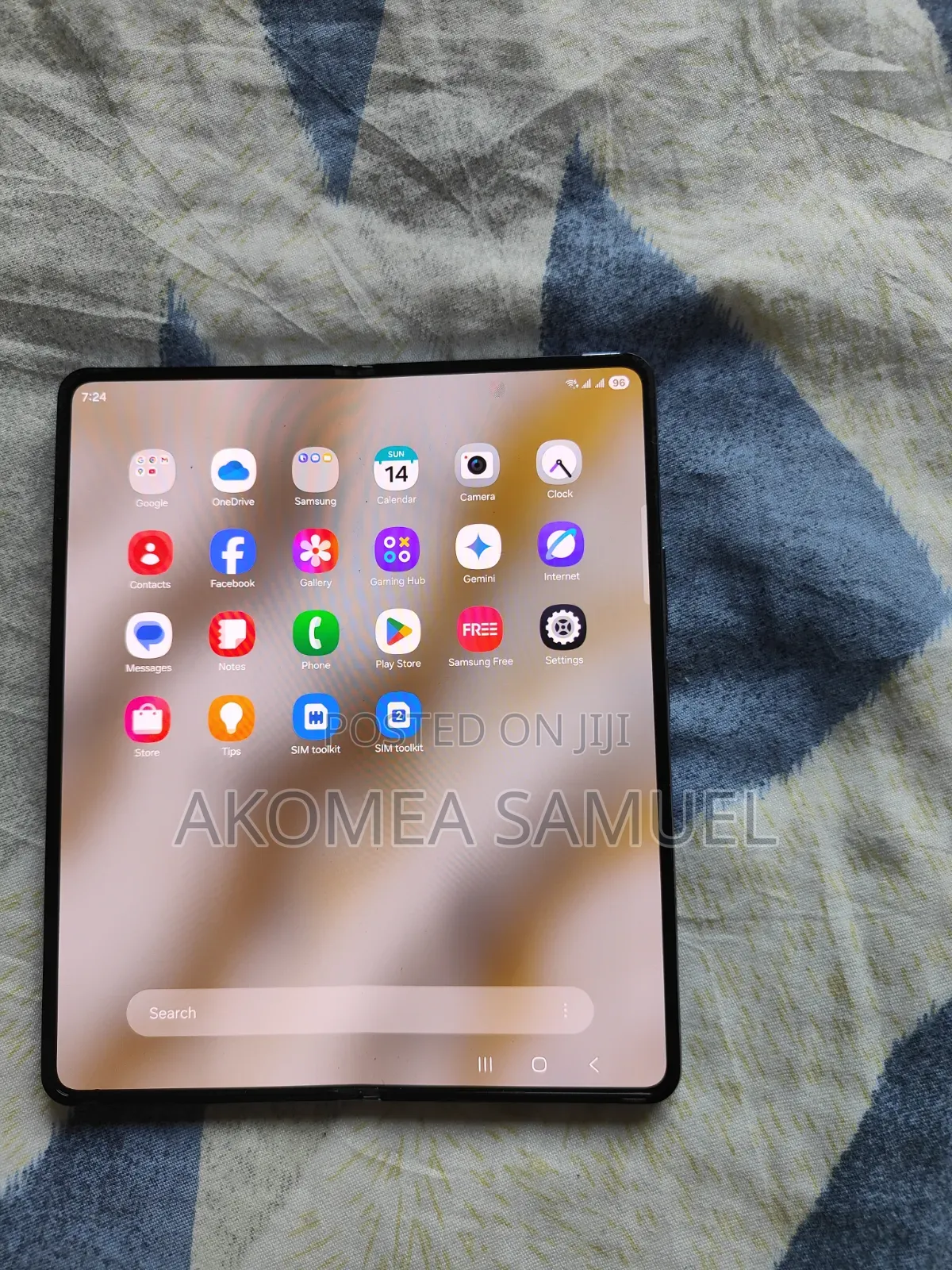 Samsung Galaxy Z Fold4 256 GB Black