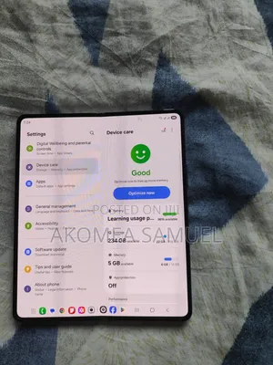 Samsung Galaxy Z Fold4 256 GB Black