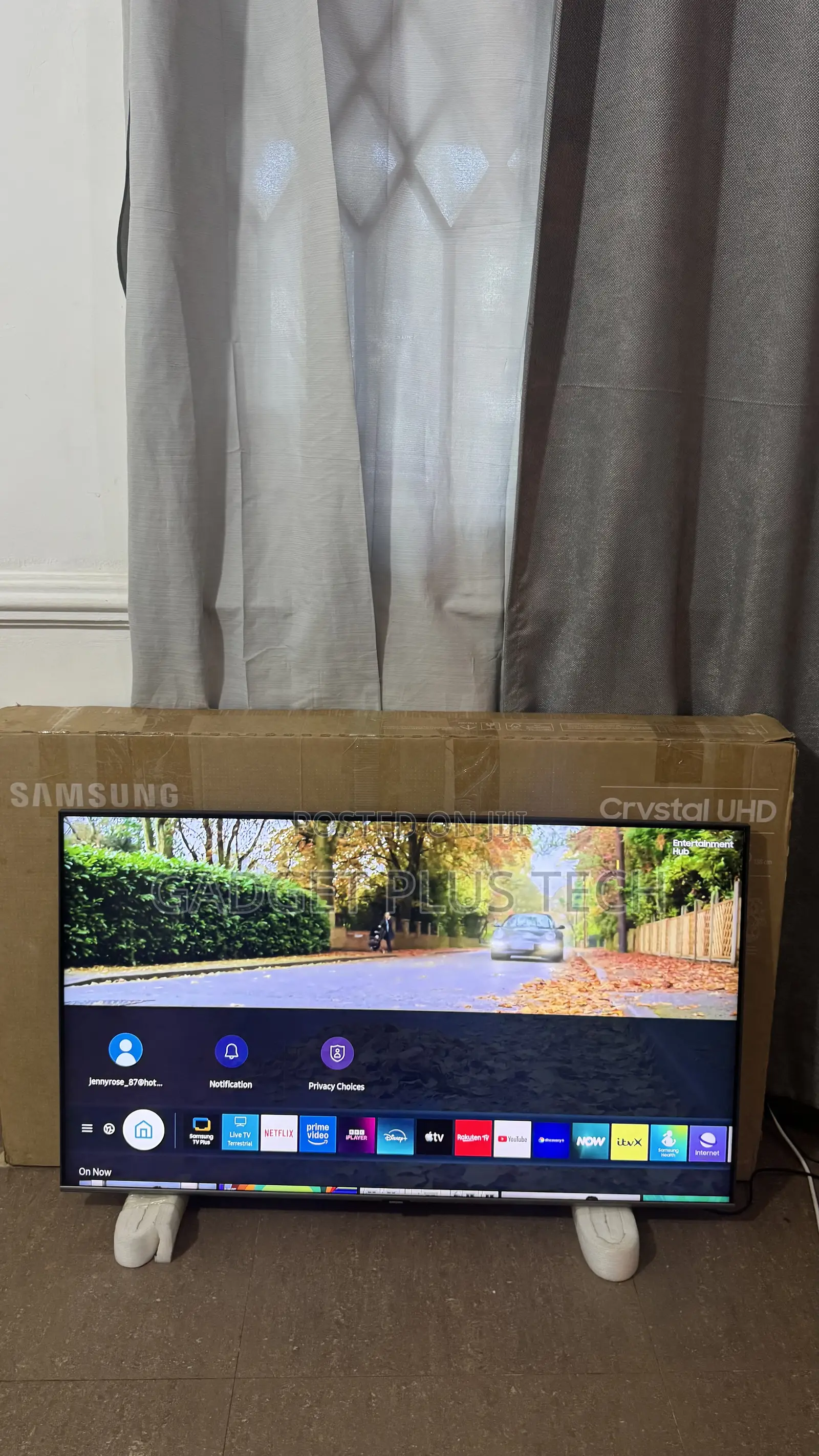 50” Samsung Qled Uhd Smart Tv (2021)