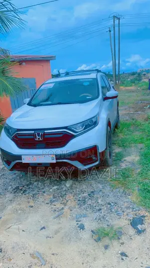 Honda CR-V EX AWD 2020 White