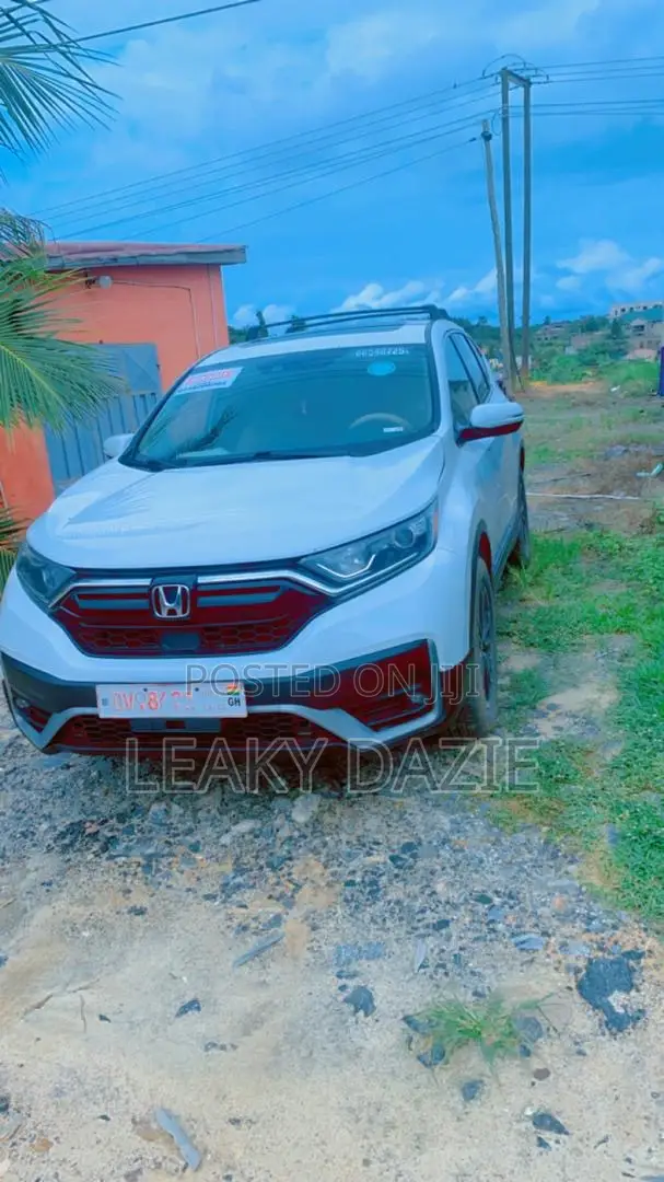 Honda CR-V EX AWD 2020 White