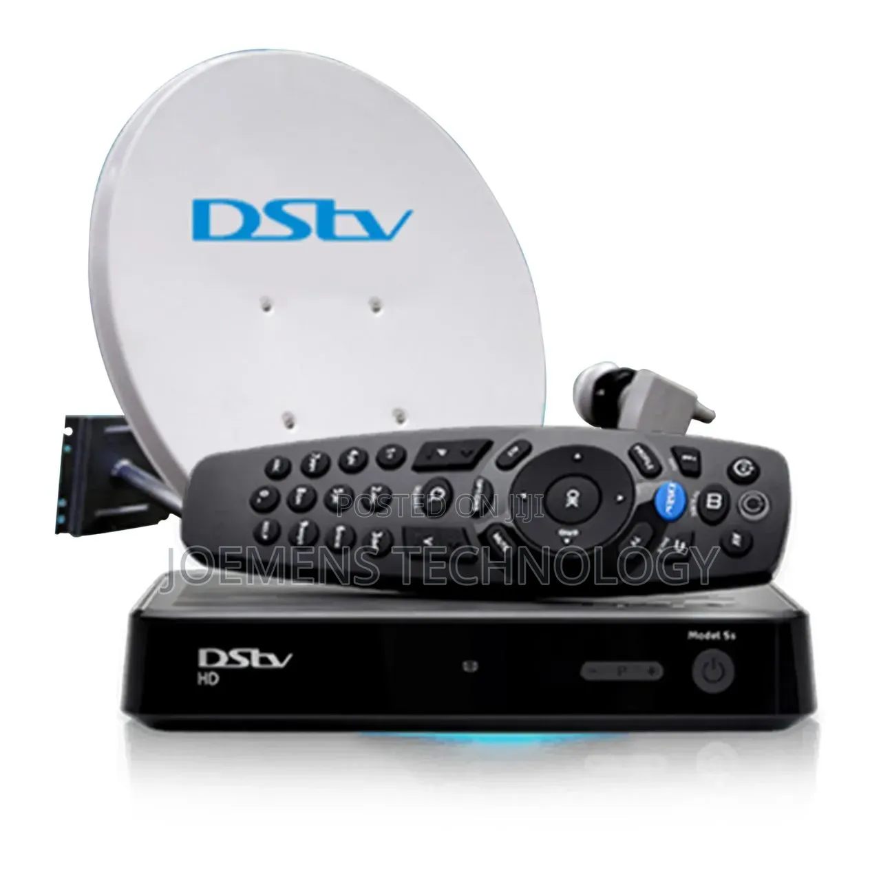 Get Your DSTV Decoder Plus Dish With One Free Month Subscription