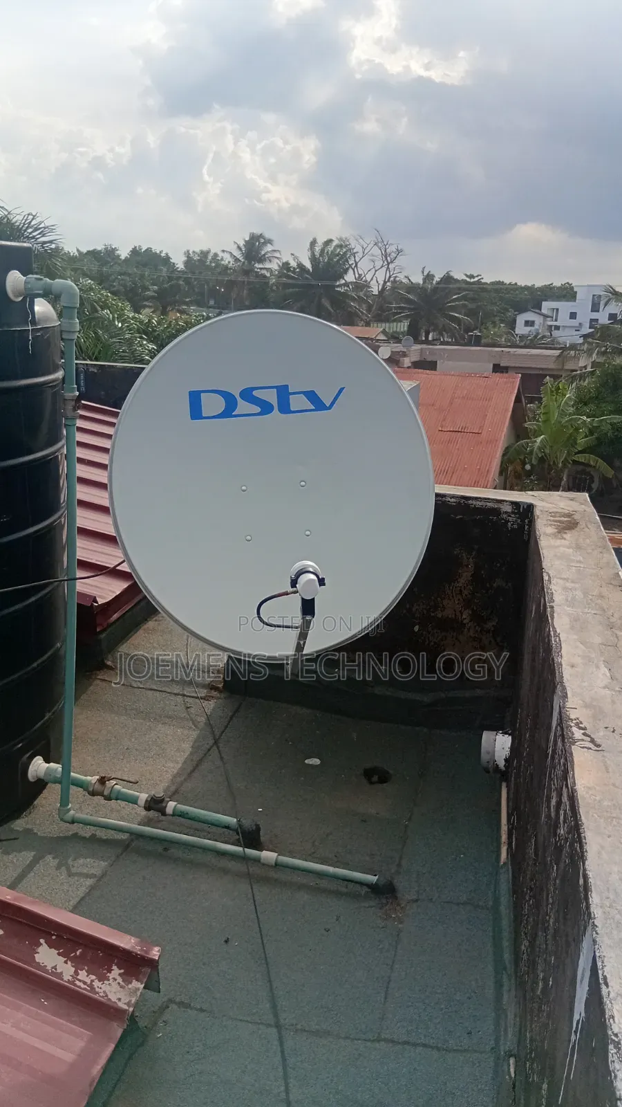 Get Your DSTV Decoder Plus Dish With One Free Month Subscription