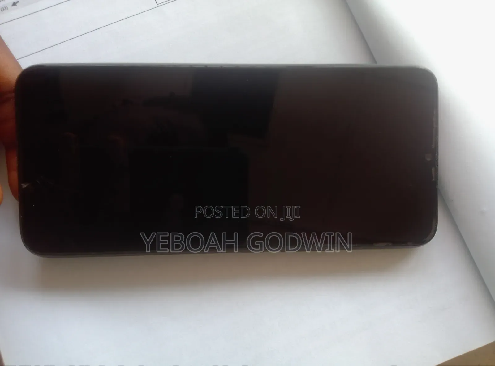 Infinix Hot 10 128 GB Black