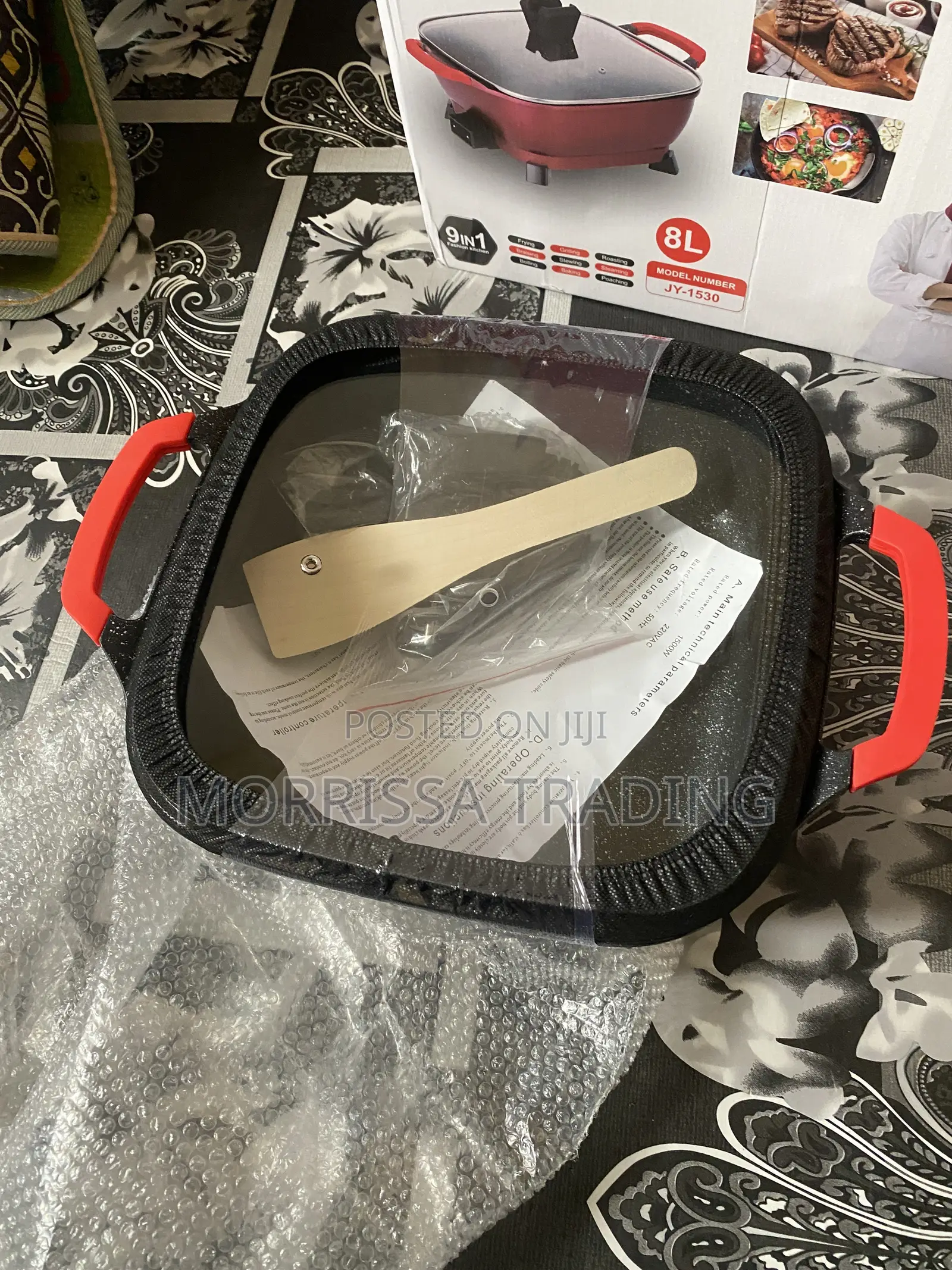 Electric Multi Purpose Cooker(German Star) 8l