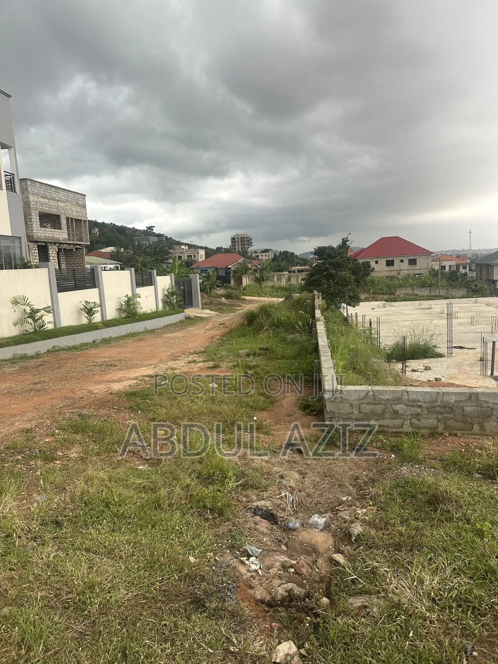Land Located at Teiman Borga Town Last Stop