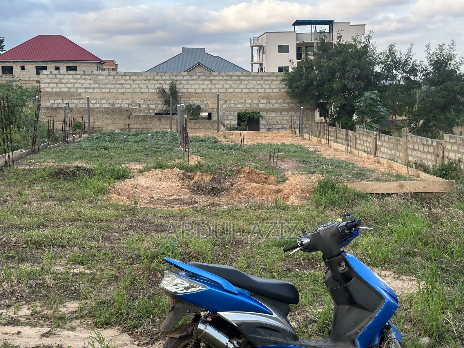 Land Located at Teiman Borga Town Last Stop