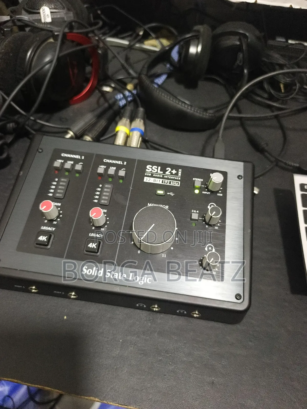 Ssl2+ Studio Soundcard/Audio Interface