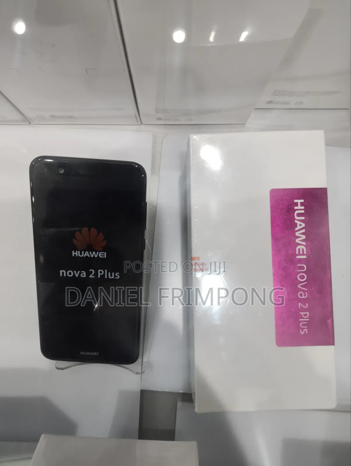 New Huawei Nova 2 Plus 128 GB Black