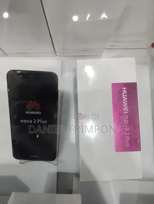 New Huawei Nova 2 Plus 128 GB Black