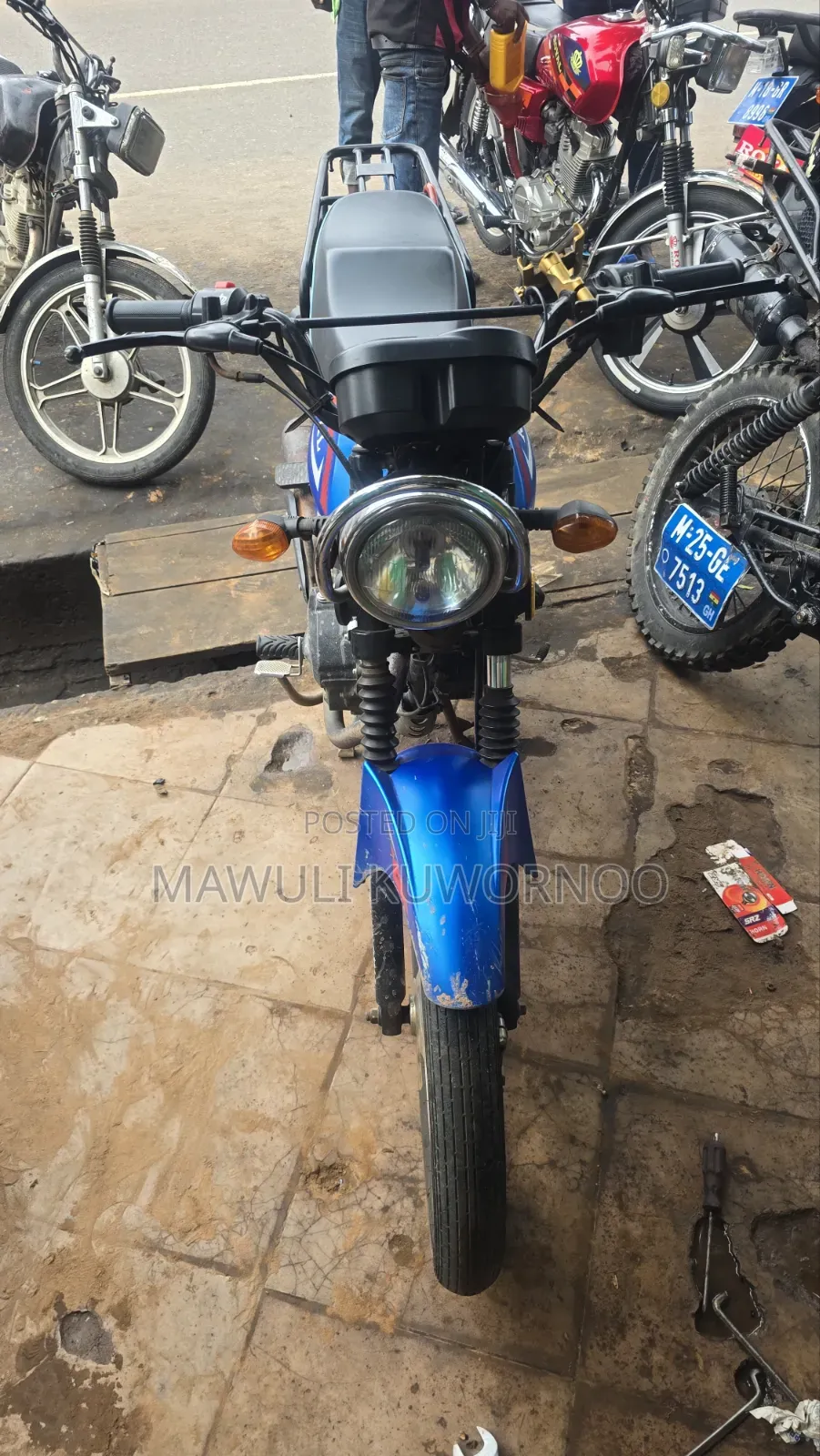Royal RY125 2025 Blue
