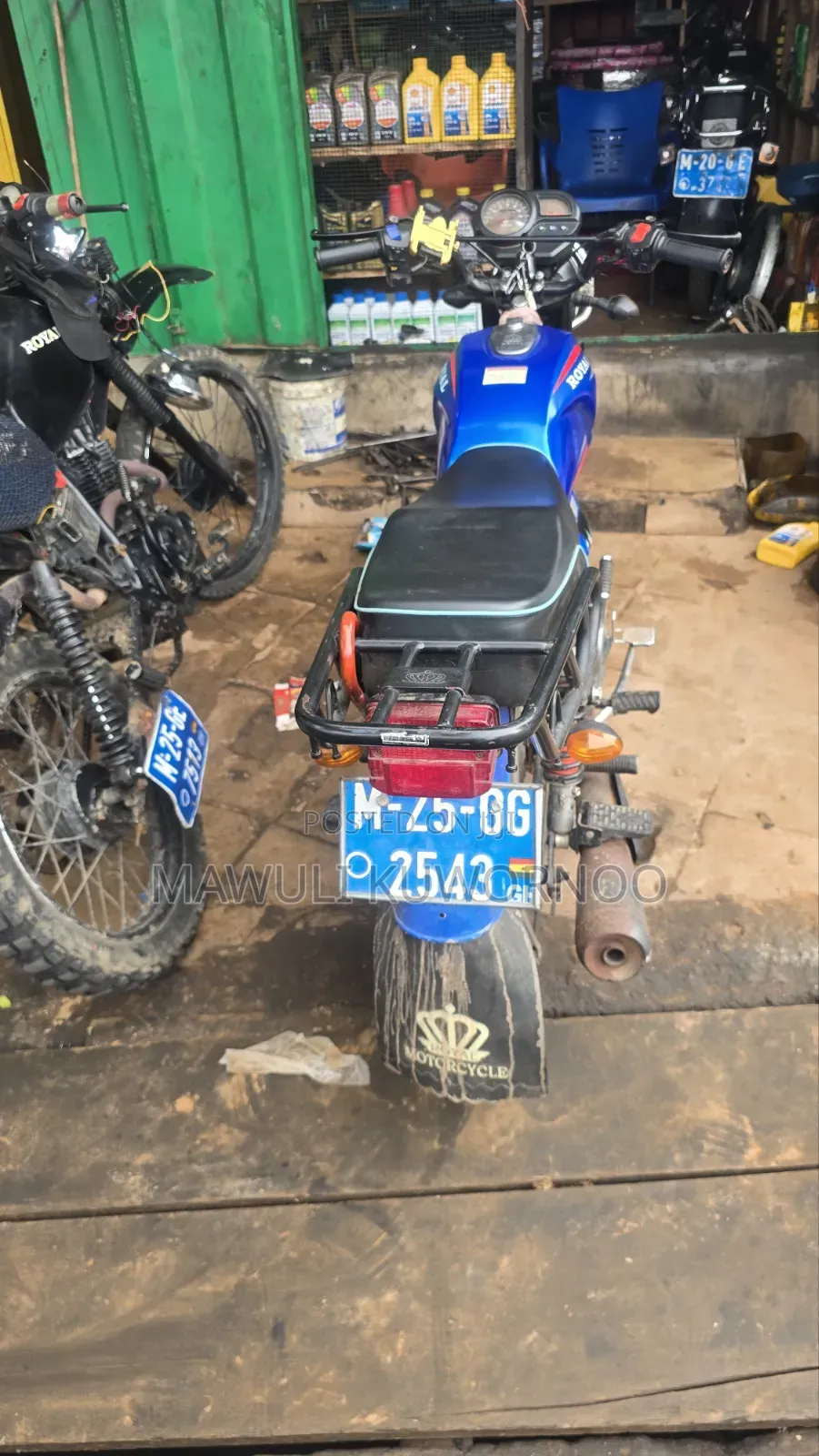 Royal RY125 2025 Blue