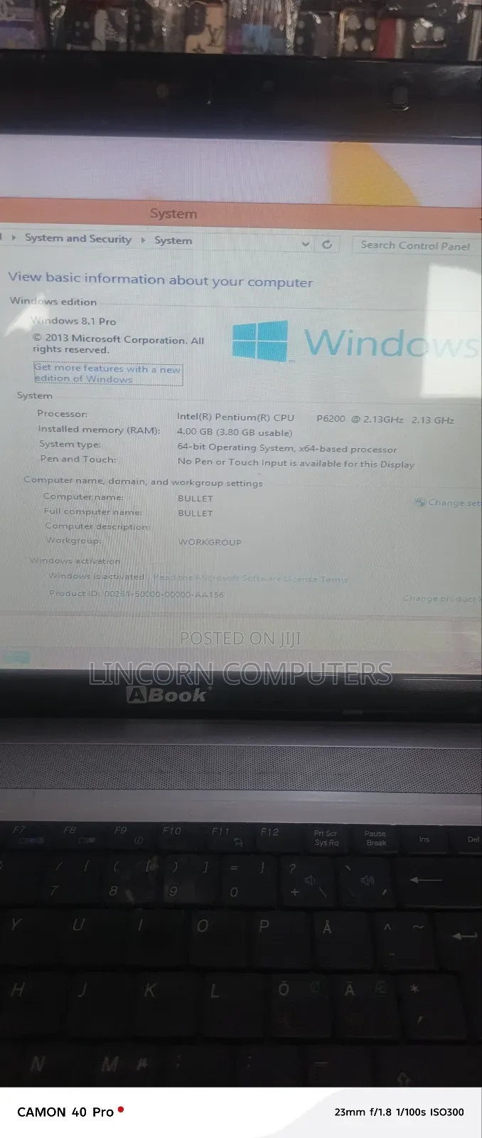 Laptop Evoo EG-LP5-BK 4GB Intel Celeron HDD 250GB