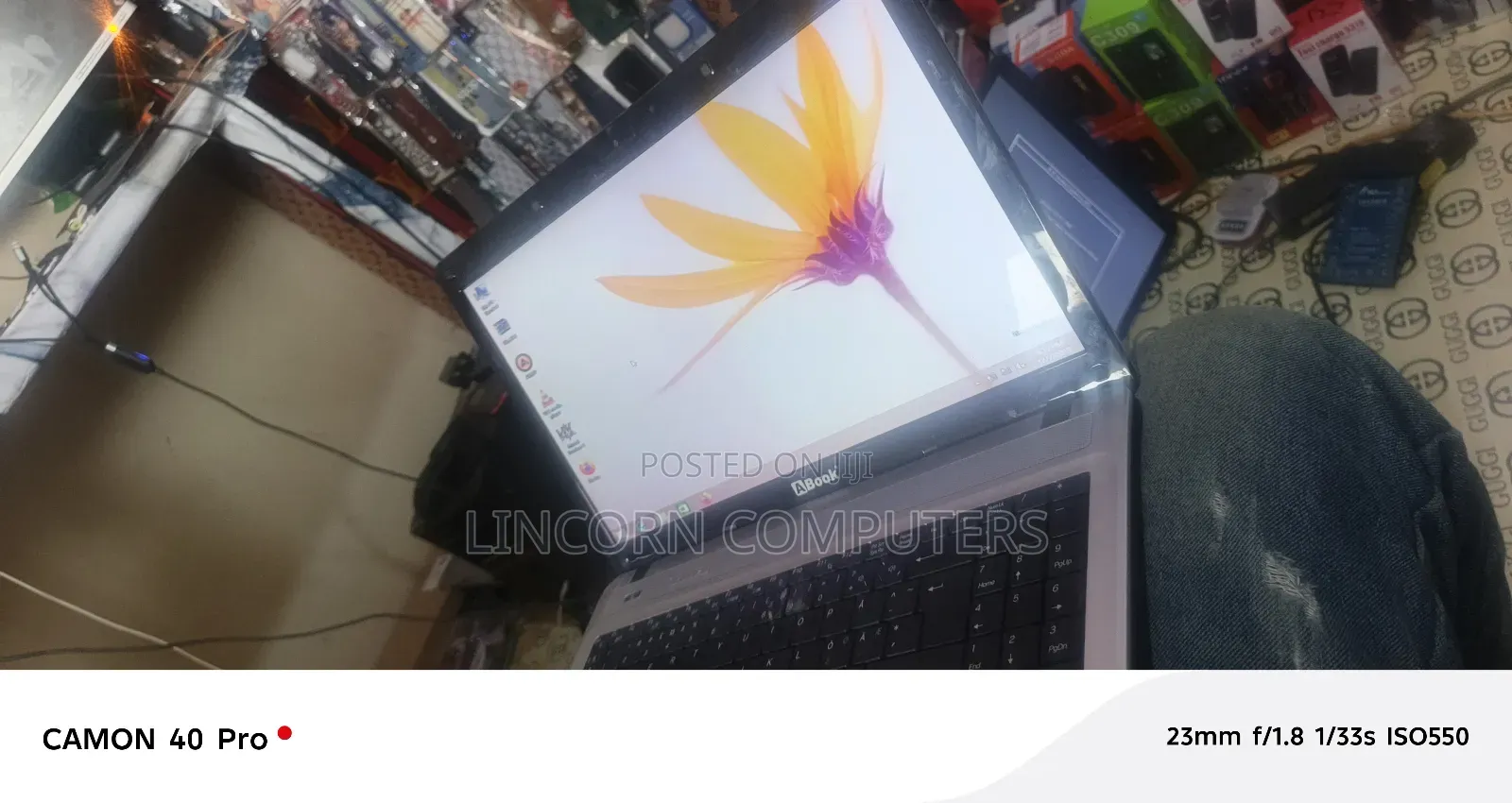 Laptop Evoo EG-LP5-BK 4GB Intel Celeron HDD 250GB
