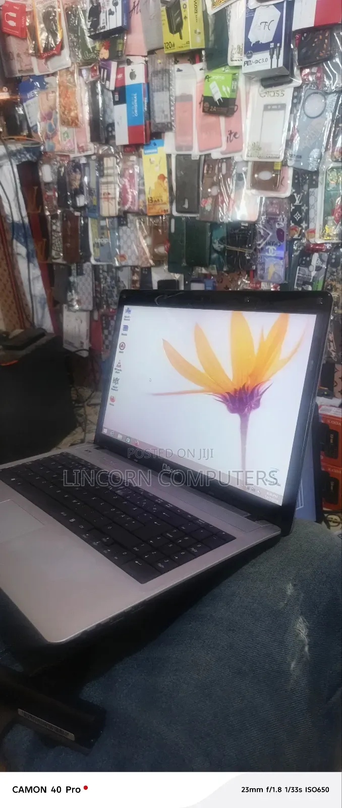 Laptop Evoo EG-LP5-BK 4GB Intel Celeron HDD 250GB