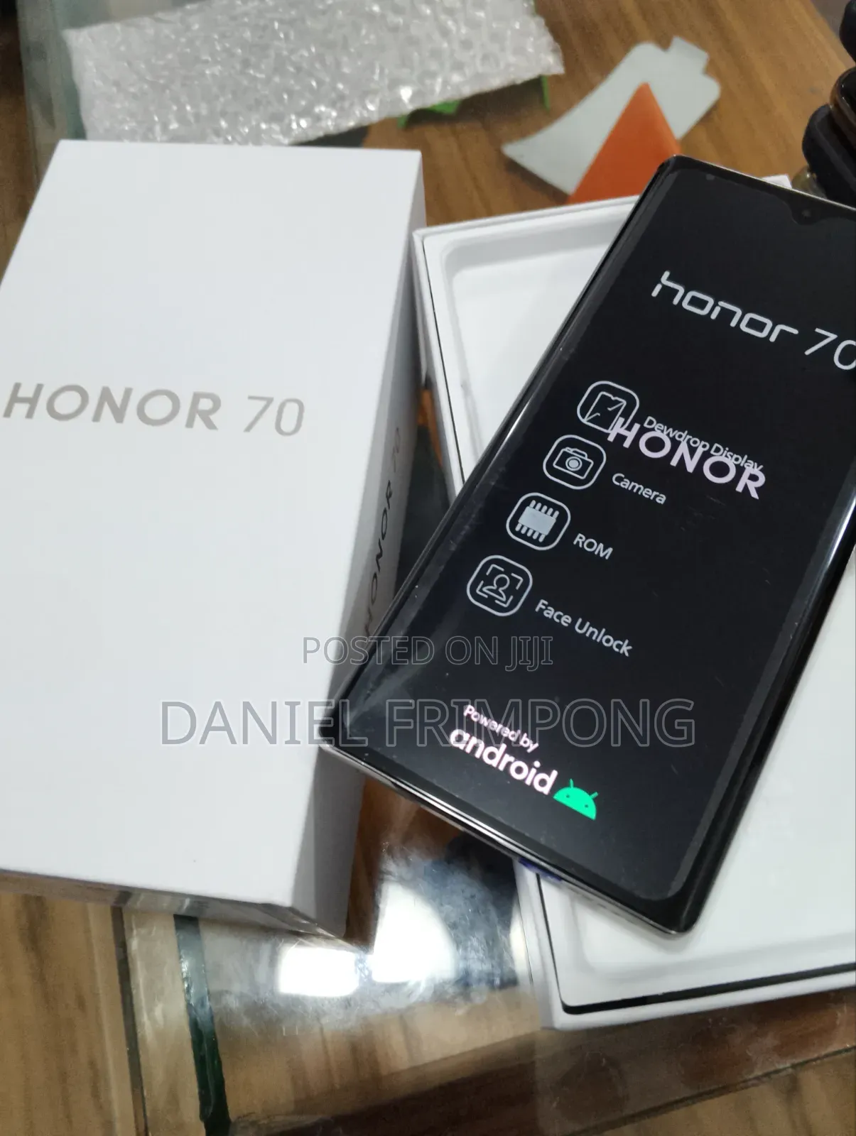 New Honor 70 256 GB Bronze