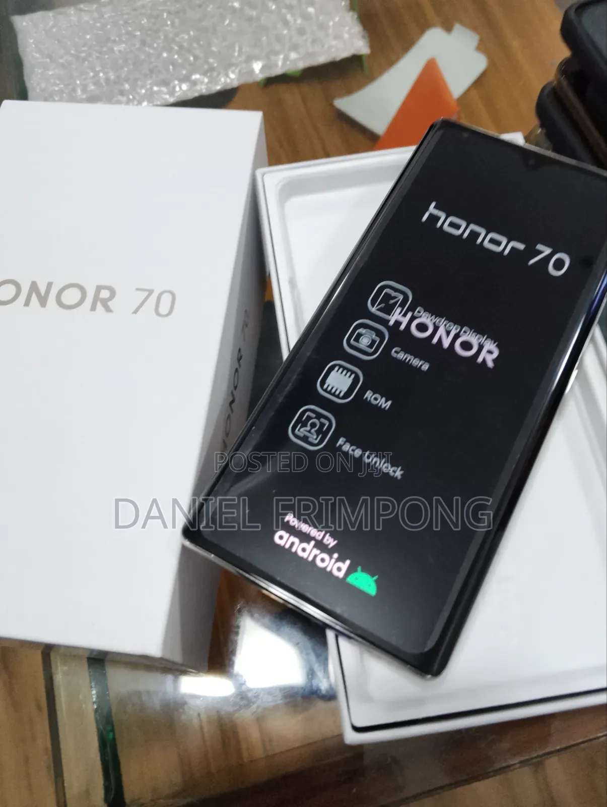 New Honor 70 256 GB Bronze