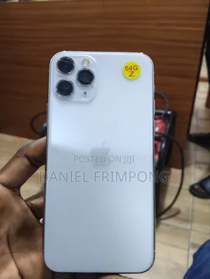 Apple iPhone 11 Pro 64 GB Silver