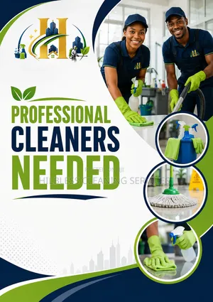 Professional Cleaners Wanted