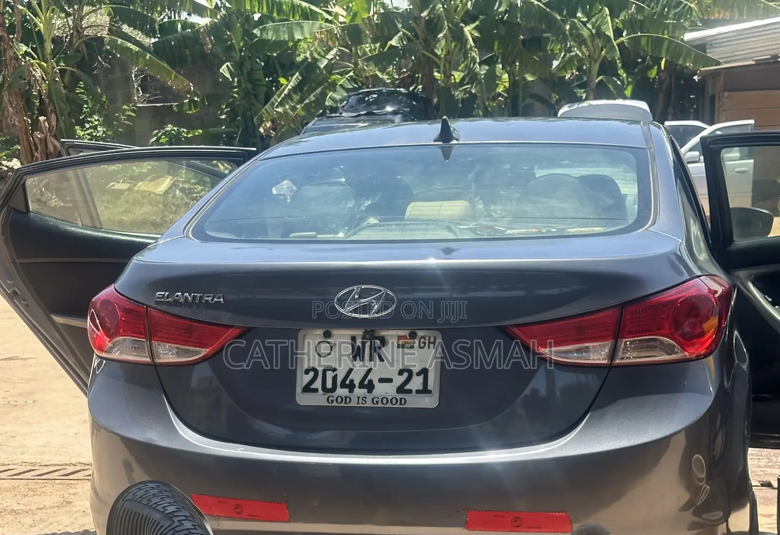 Hyundai Elantra 2013 Gray