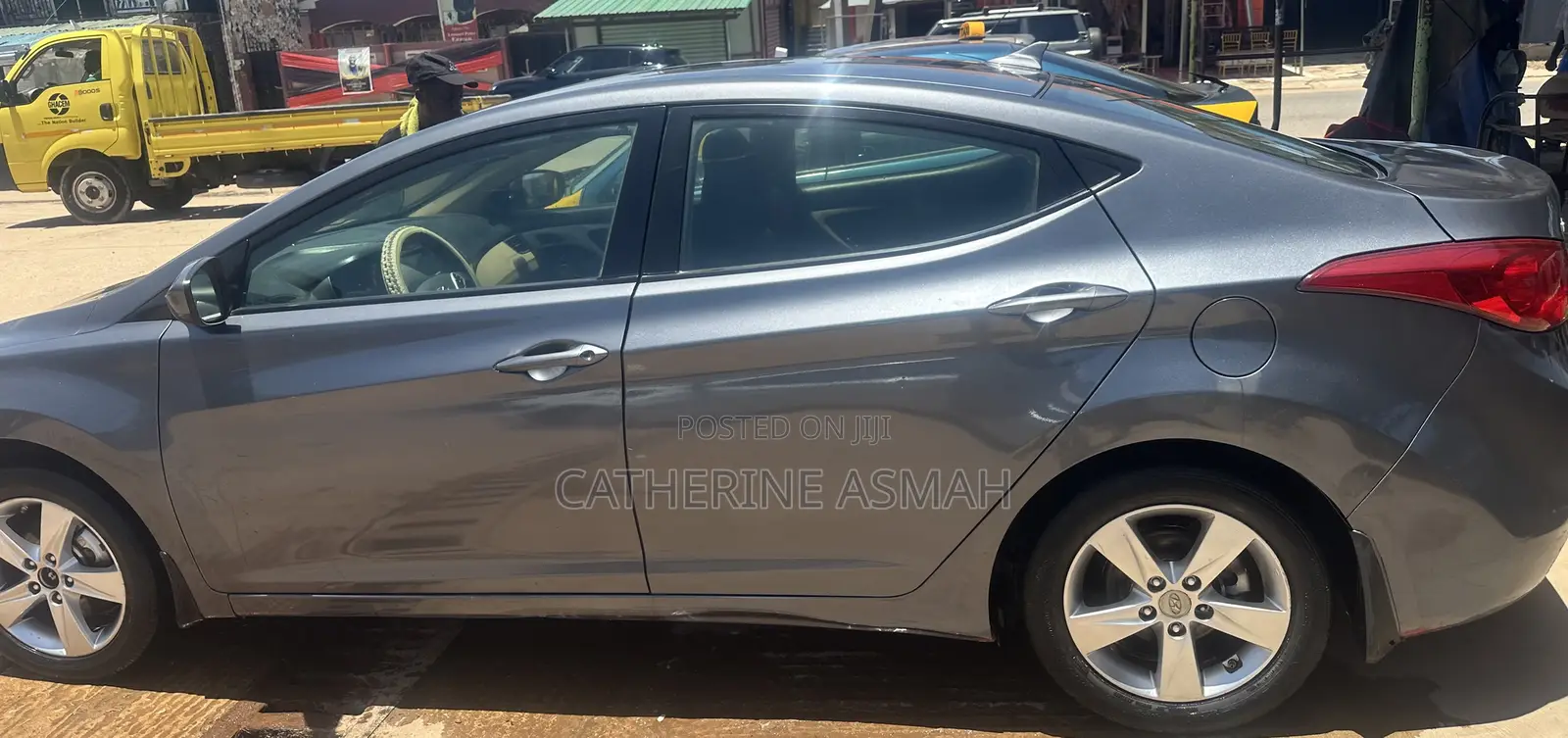 Hyundai Elantra 2013 Gray