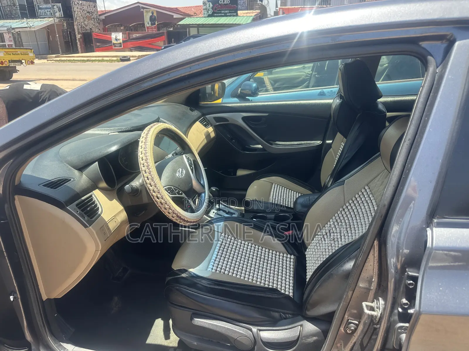 Hyundai Elantra 2013 Gray