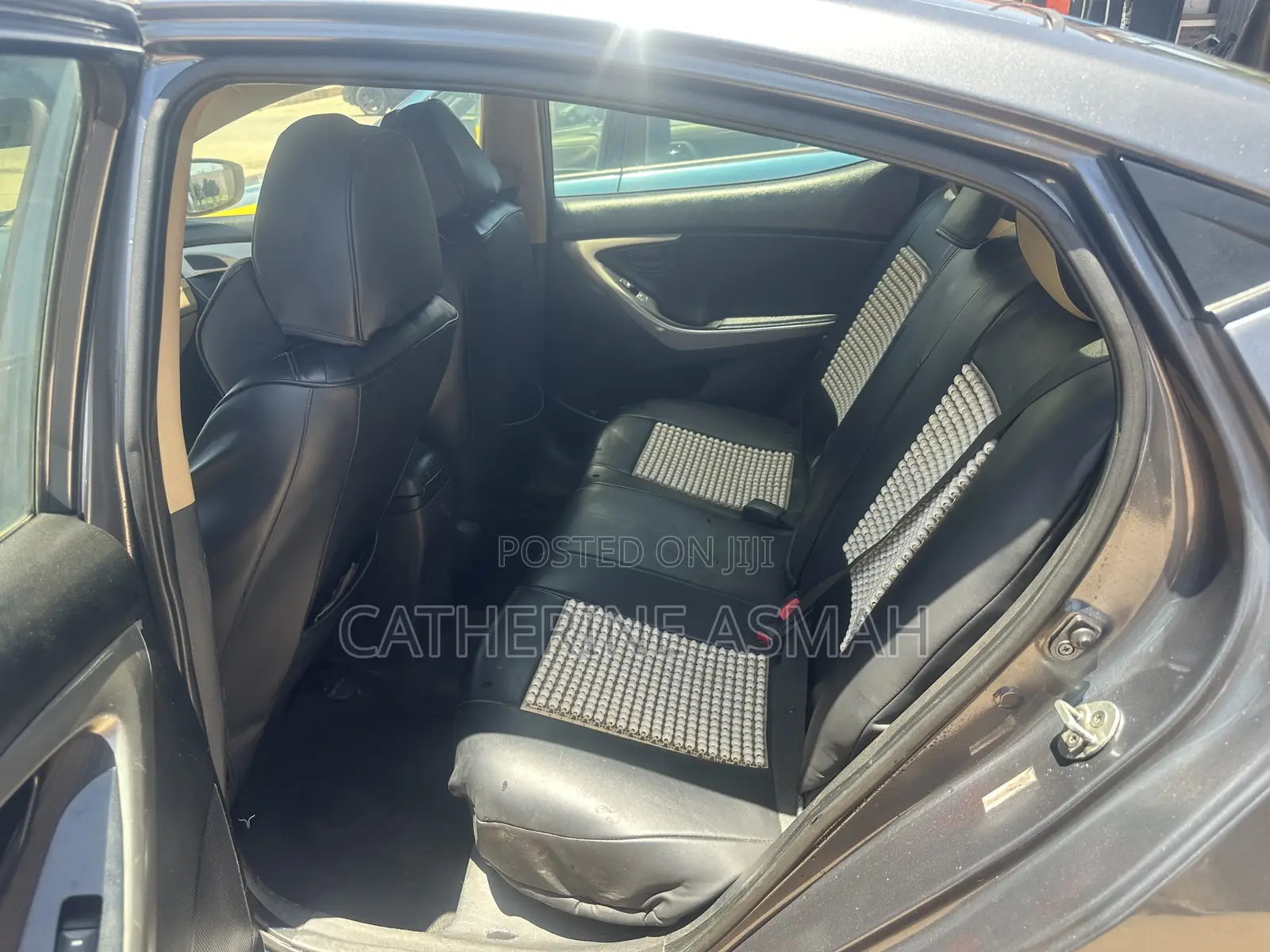 Hyundai Elantra 2013 Gray