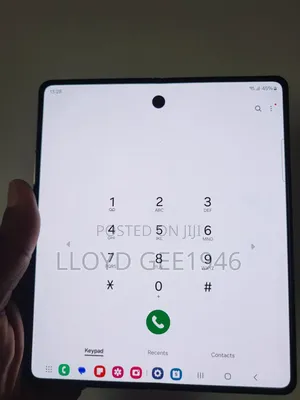 Samsung Galaxy Z Fold4 256 GB Rose Gold