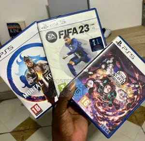 Fifa 23, Demon Slayer, Mortal Kombat 1