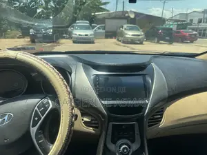 Hyundai Elantra 2013 Gray