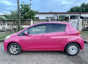 Toyota Vitz 1.0 FWD 3dr 2013 Pink