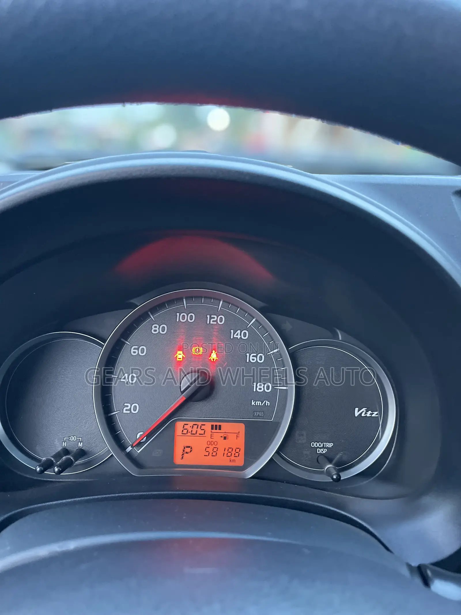 Toyota Vitz 1.0 FWD 3dr 2013 Pink