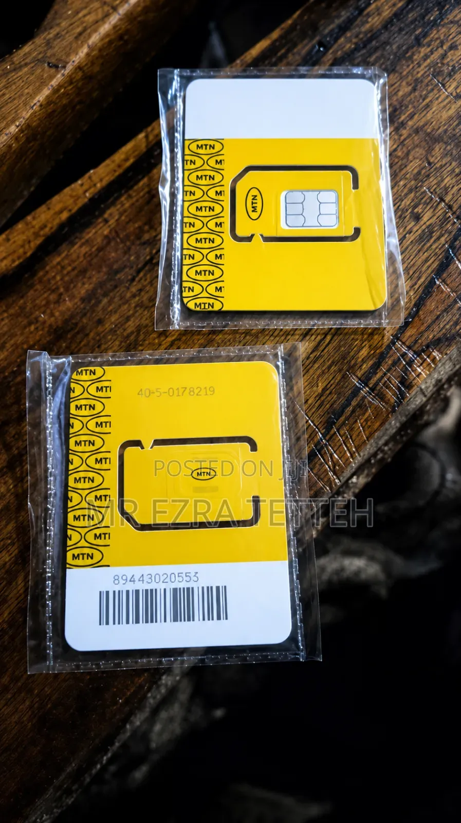 MTN Momo Agent Sim Available