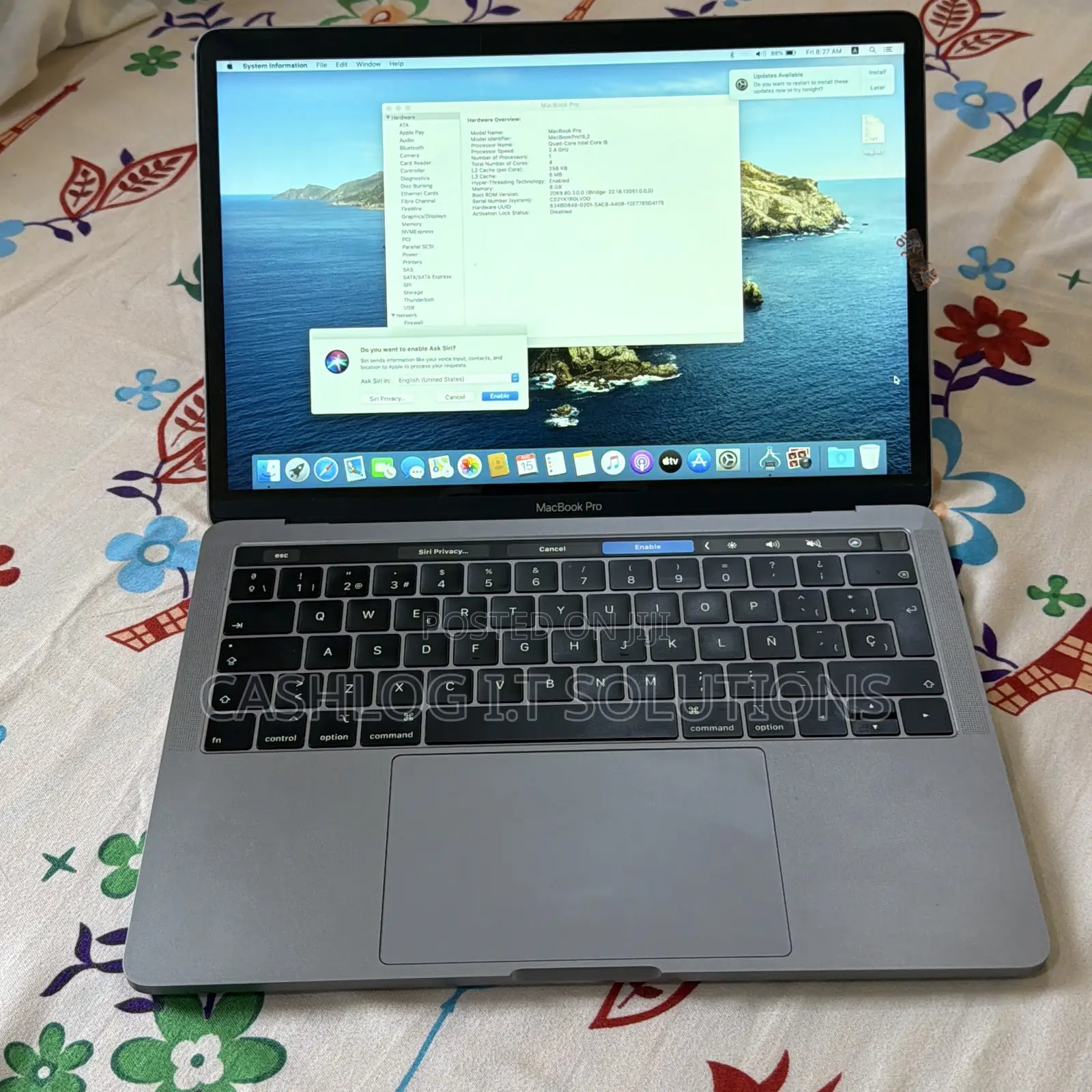 Laptop Apple MacBook Pro 2018 8GB Intel Core i5 SSD 512GB