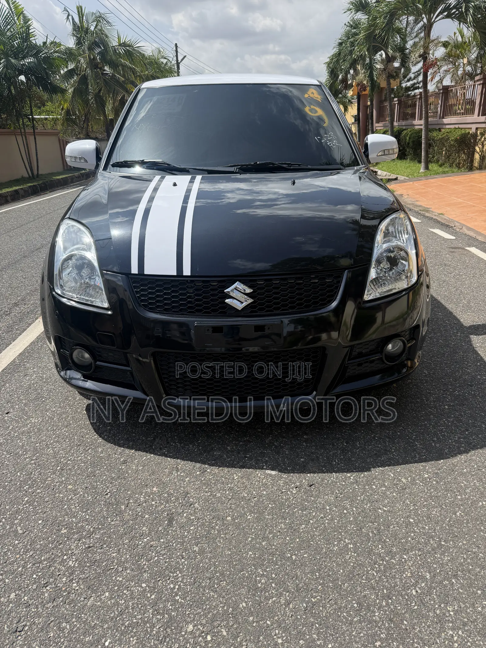 Suzuki Swift 1.6 Sport 2007 Black