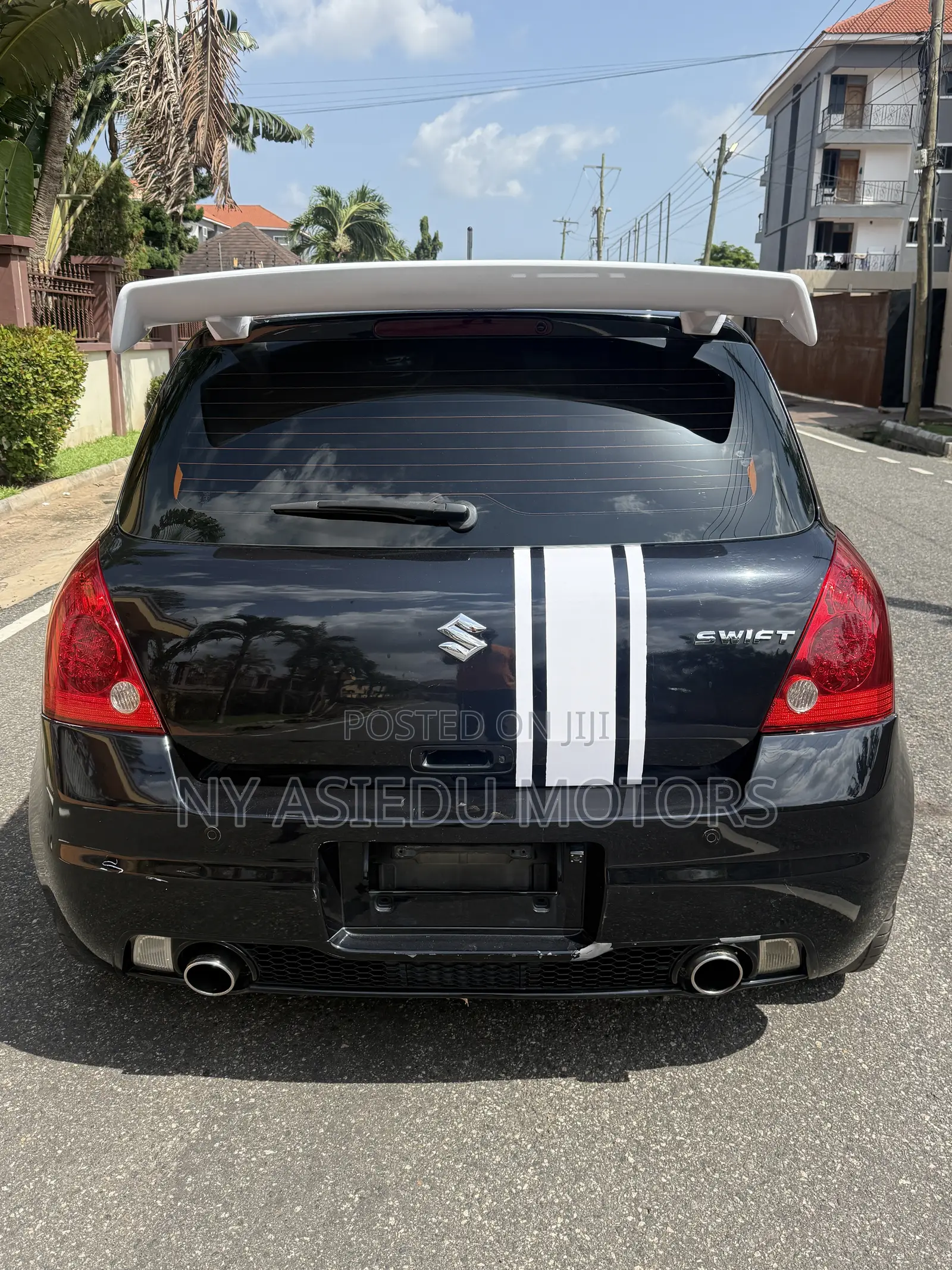 Suzuki Swift 1.6 Sport 2007 Black