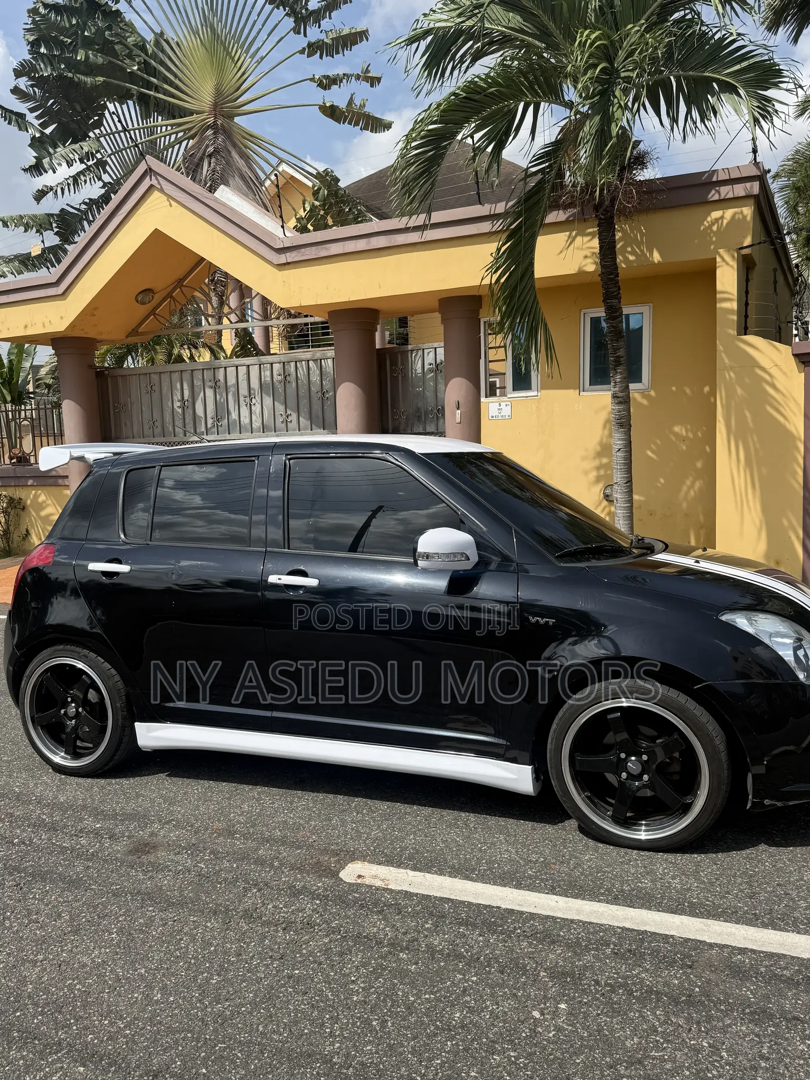 Suzuki Swift 1.6 Sport 2007 Black