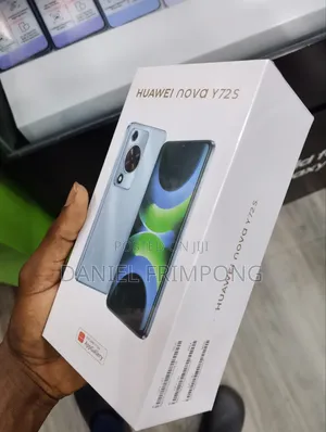 New Huawei Nova Y72S 4G 128 GB Black