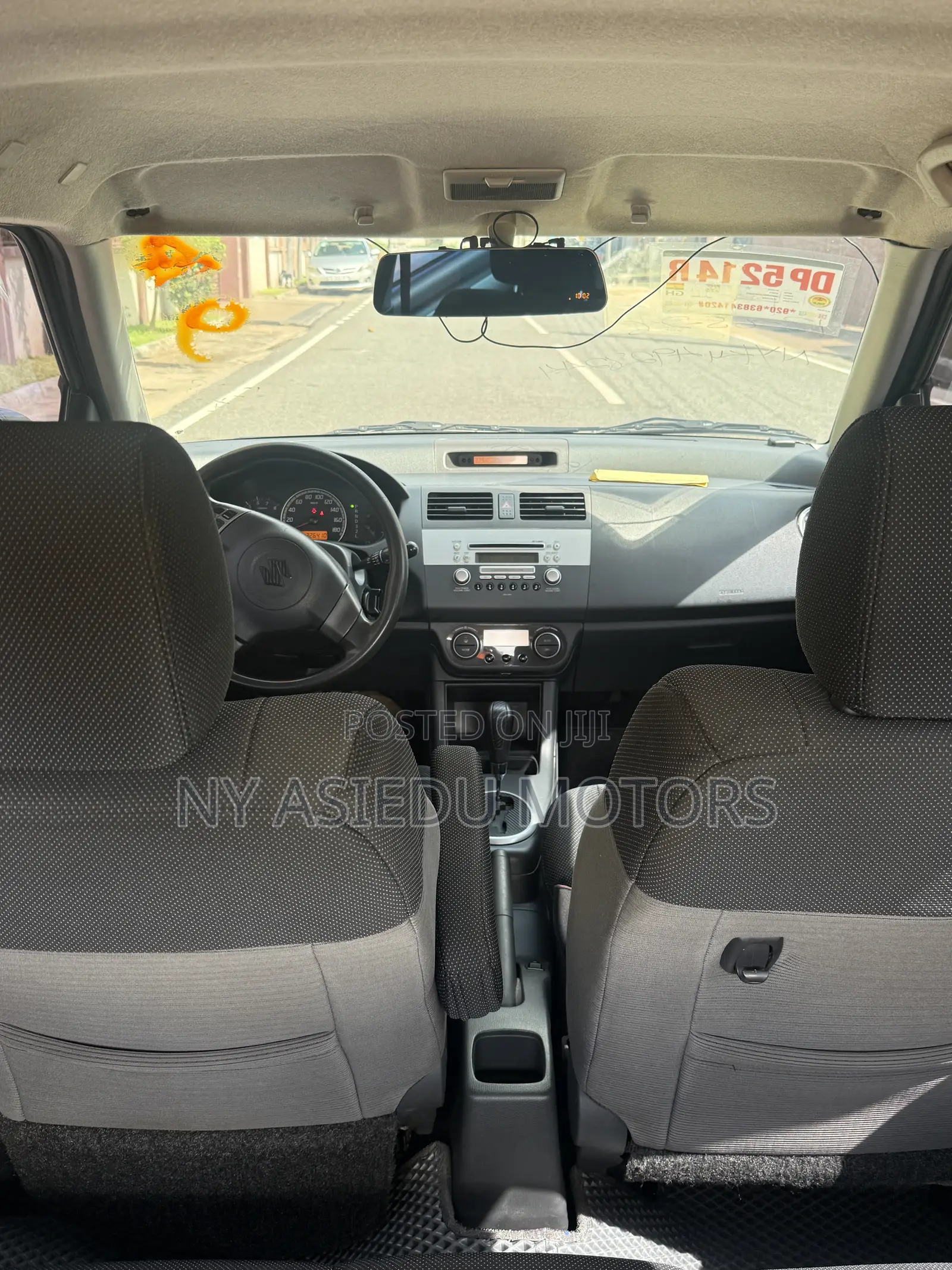 Suzuki Swift 1.6 Sport 2007 Black