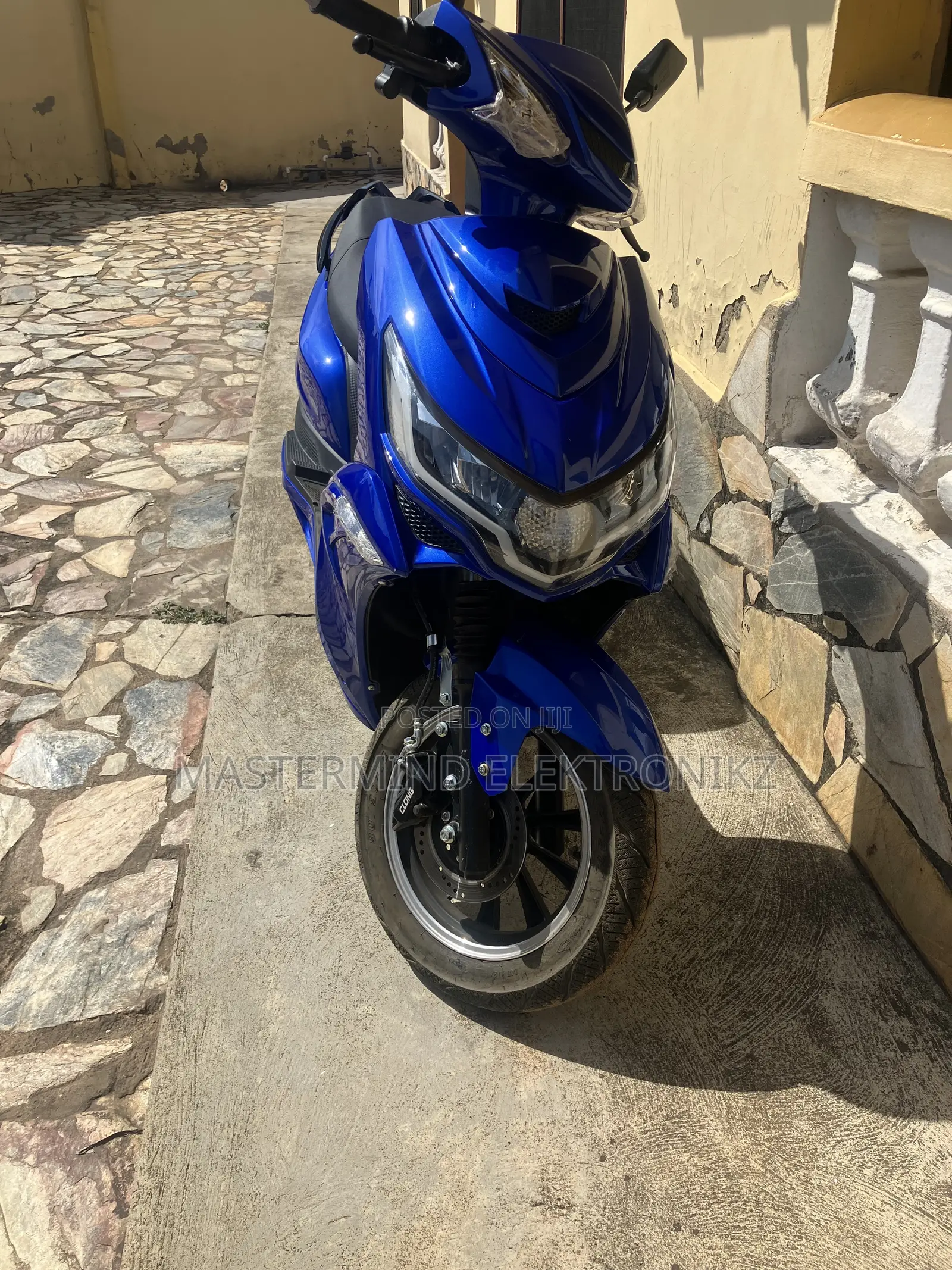 Motorcycle 2024 Black