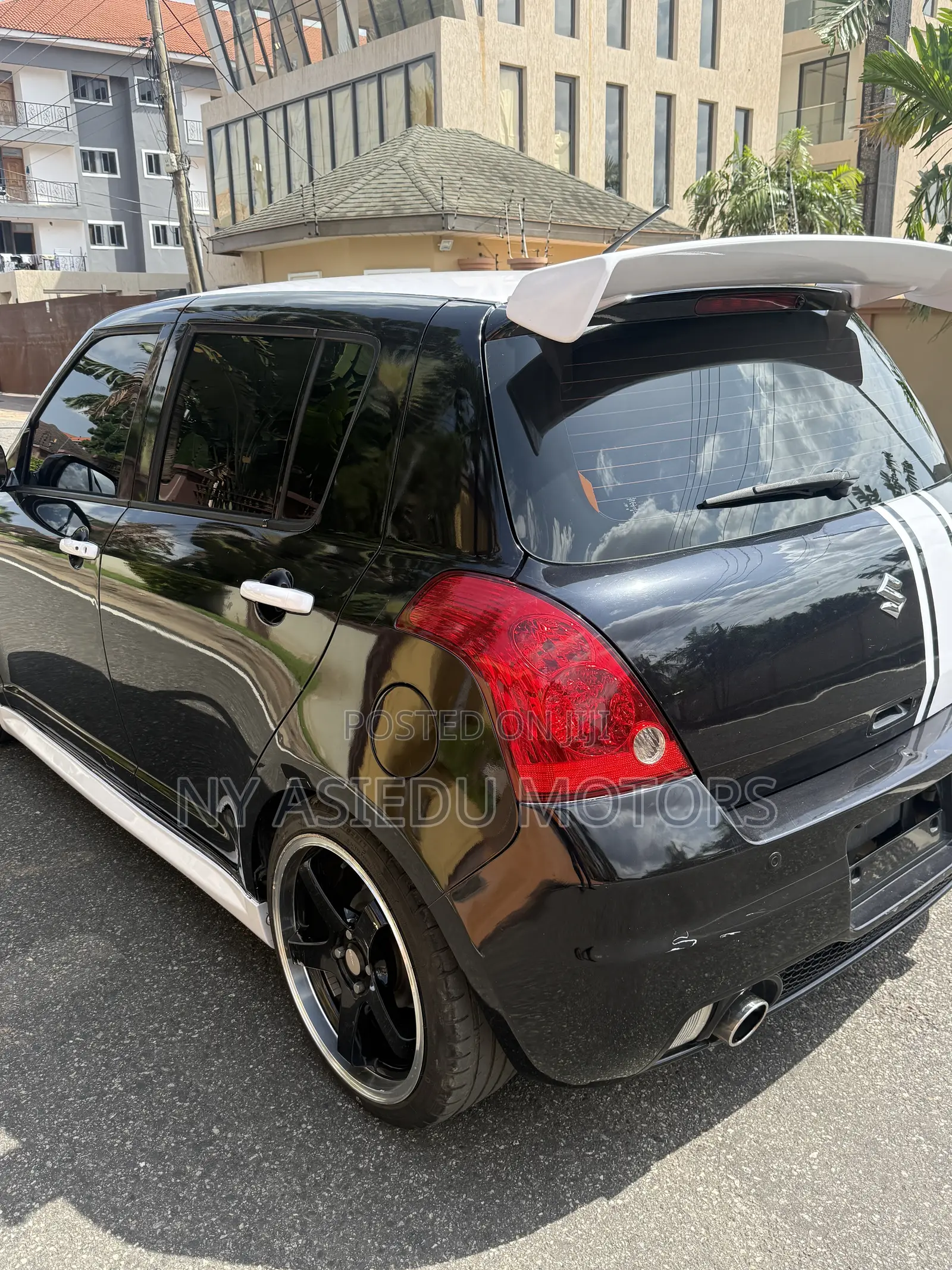 Suzuki Swift 1.6 Sport 2007 Black