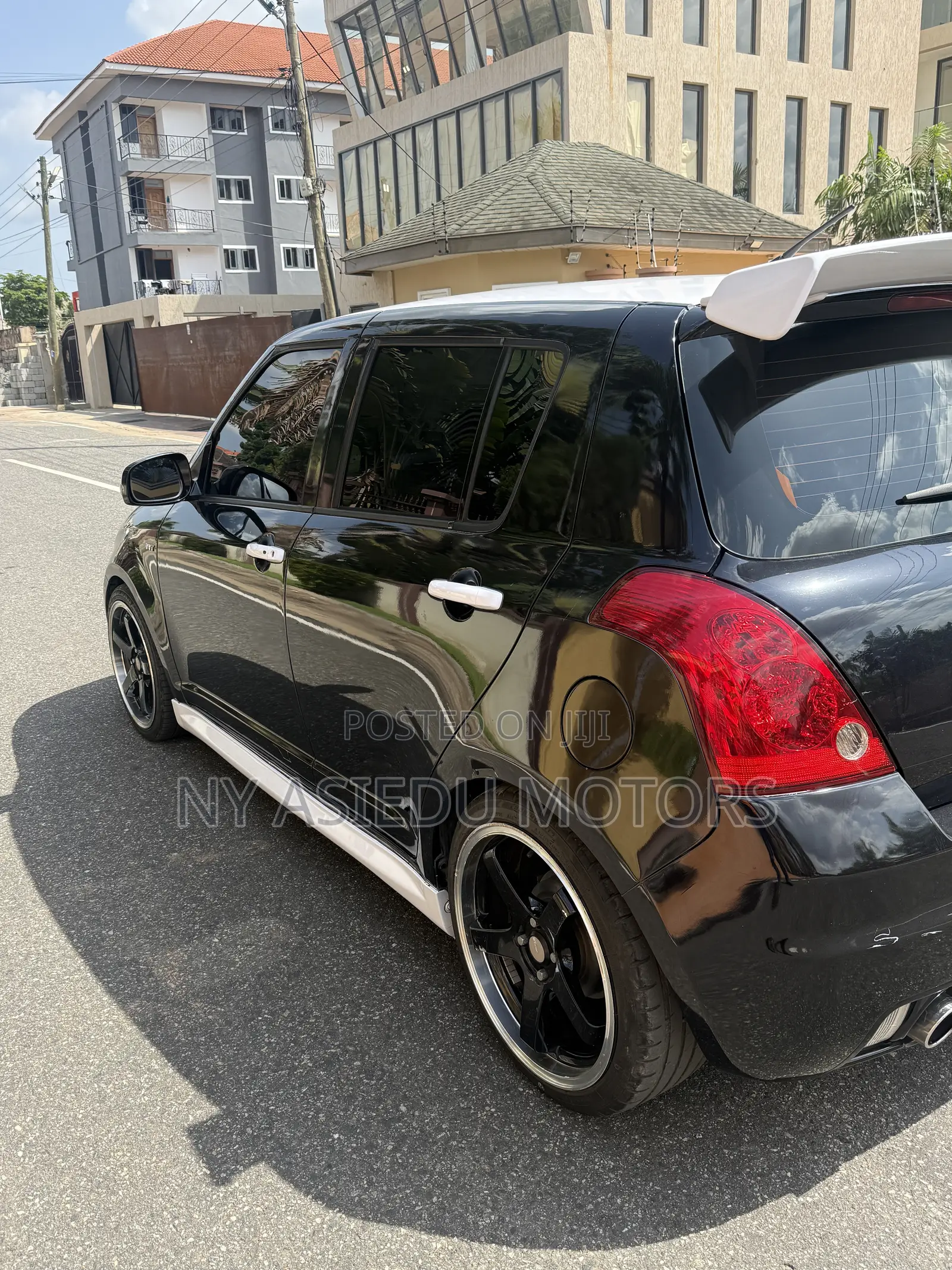 Suzuki Swift 1.6 Sport 2007 Black