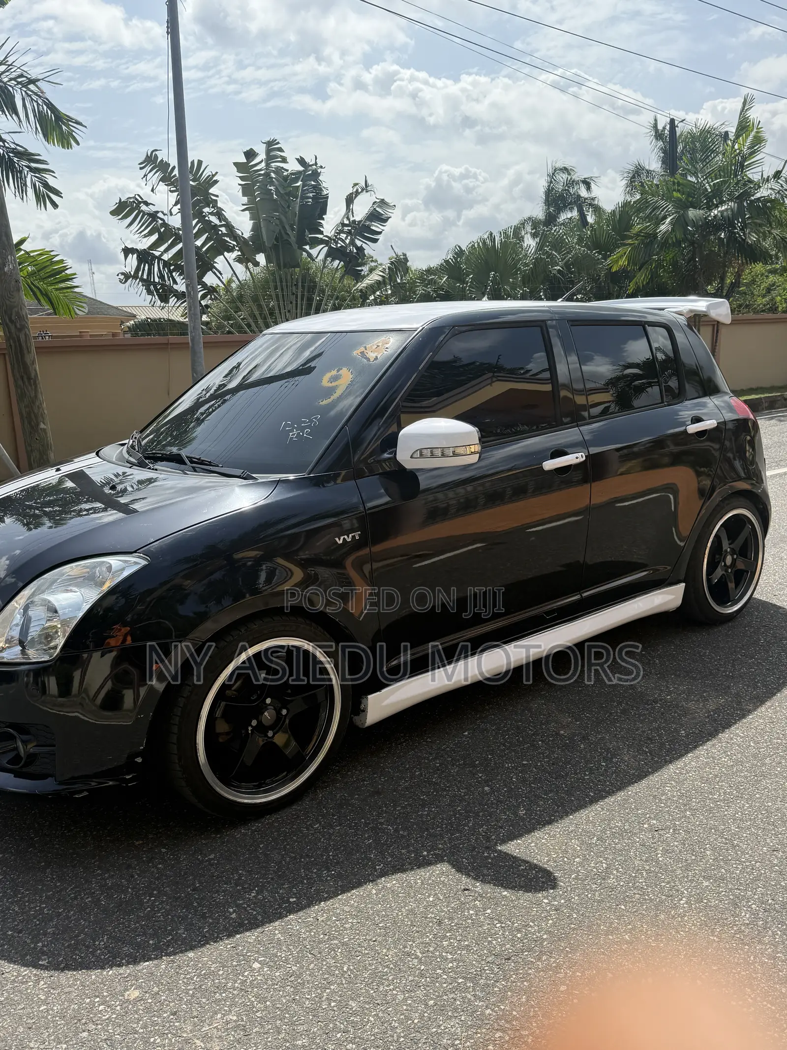 Suzuki Swift 1.6 Sport 2007 Black