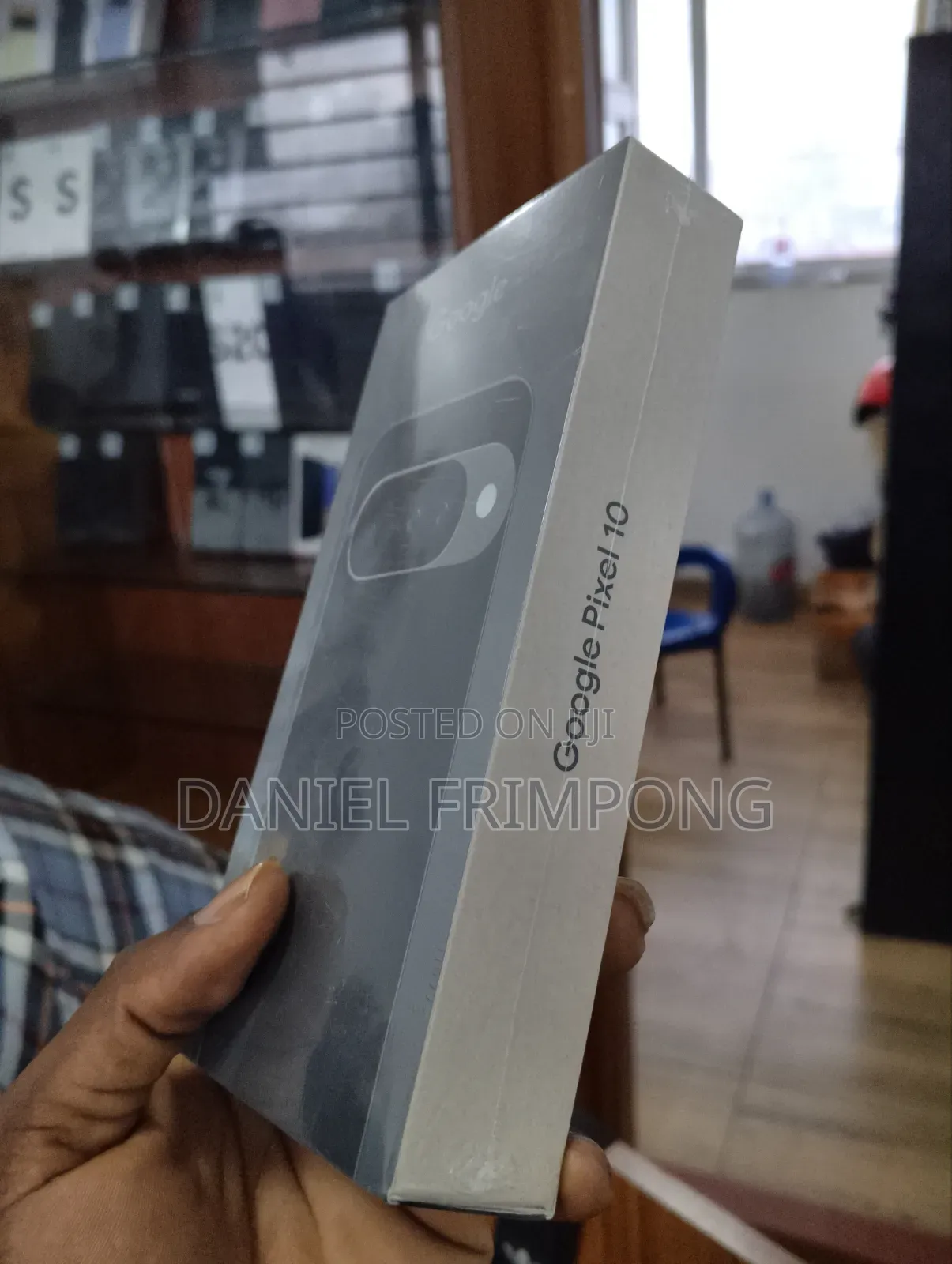 New Google Pixel 10 128 GB Gray