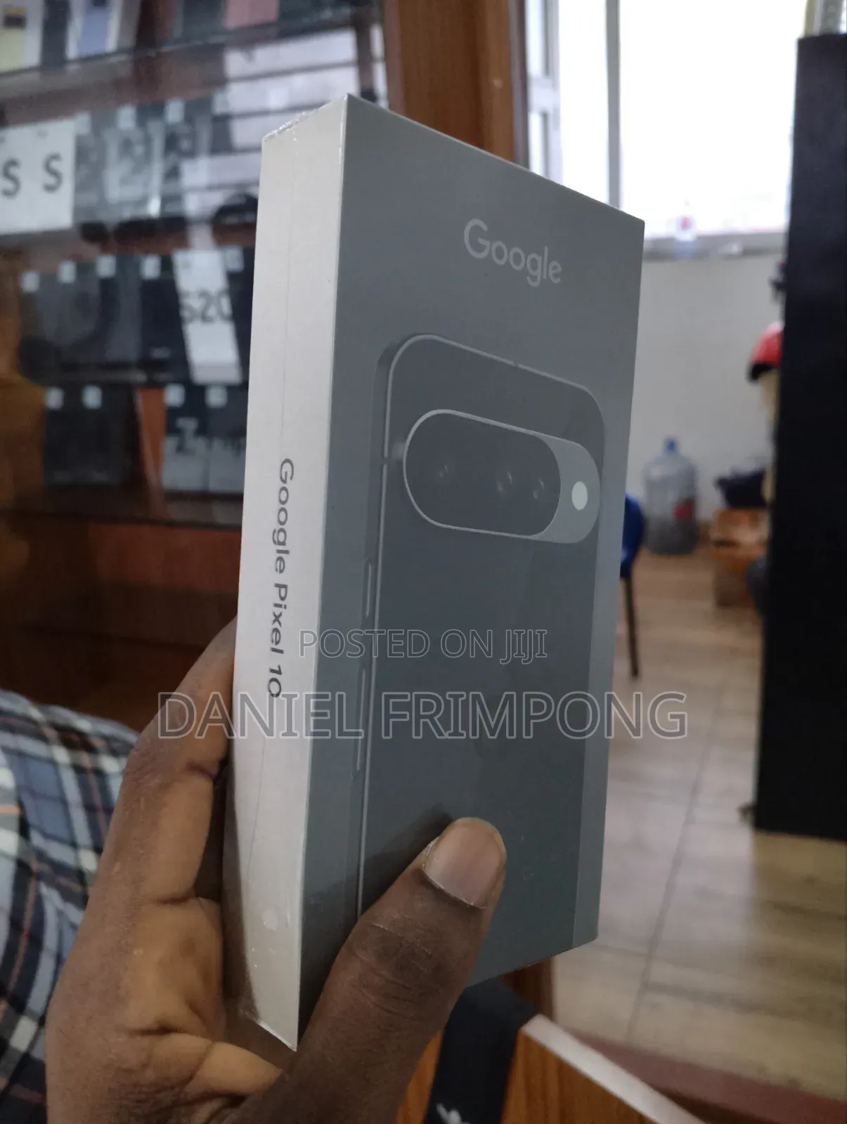 New Google Pixel 10 128 GB Gray