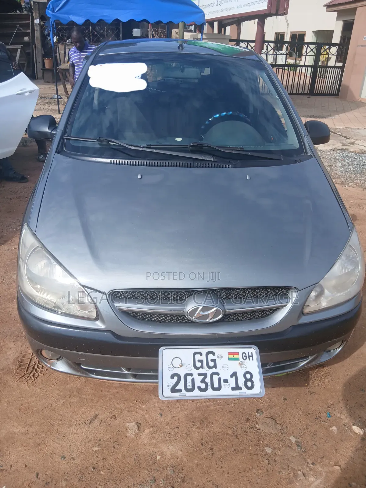Hyundai Getz 2011 Gray