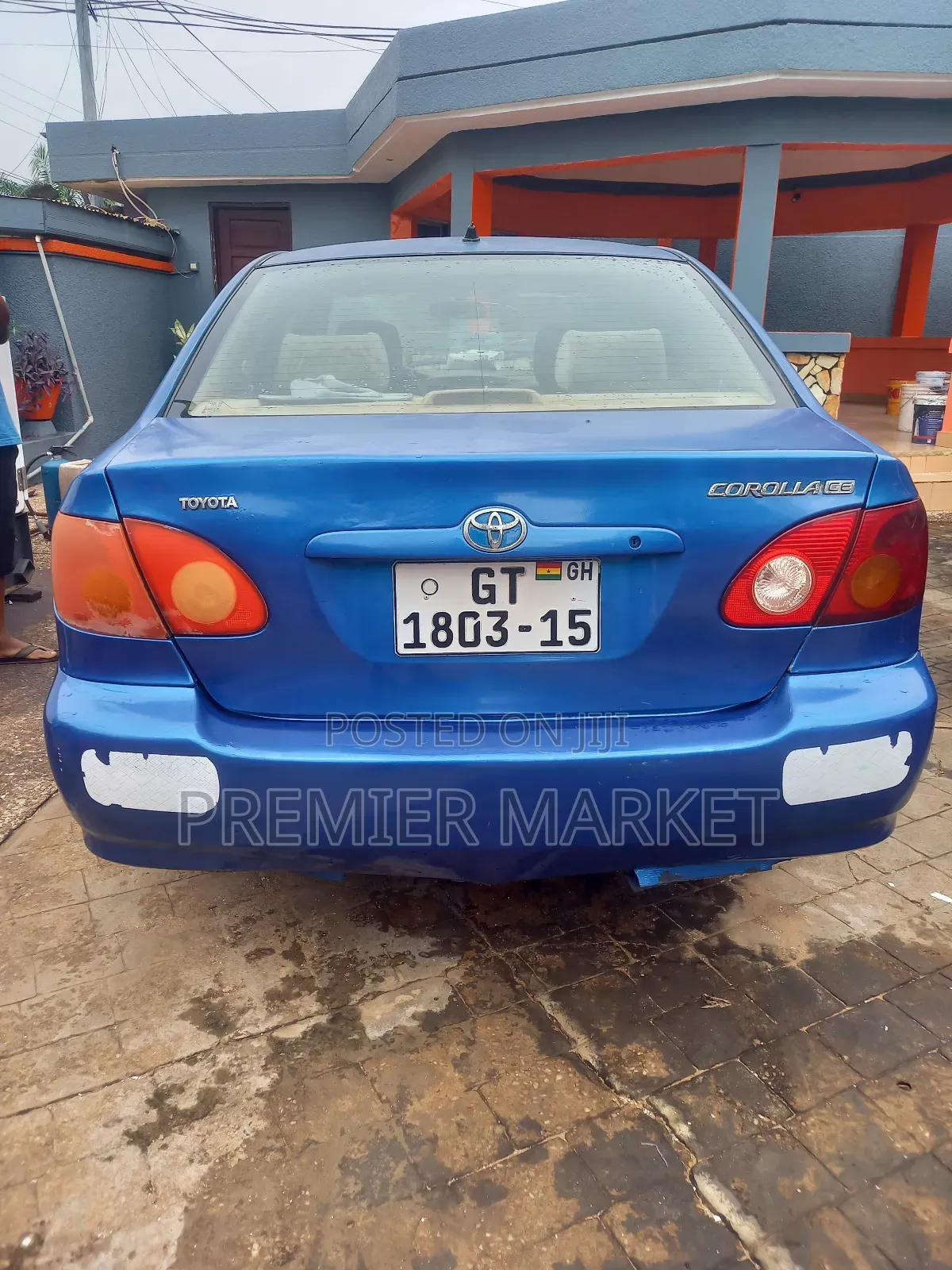 Toyota Corolla LE 2007 Blue