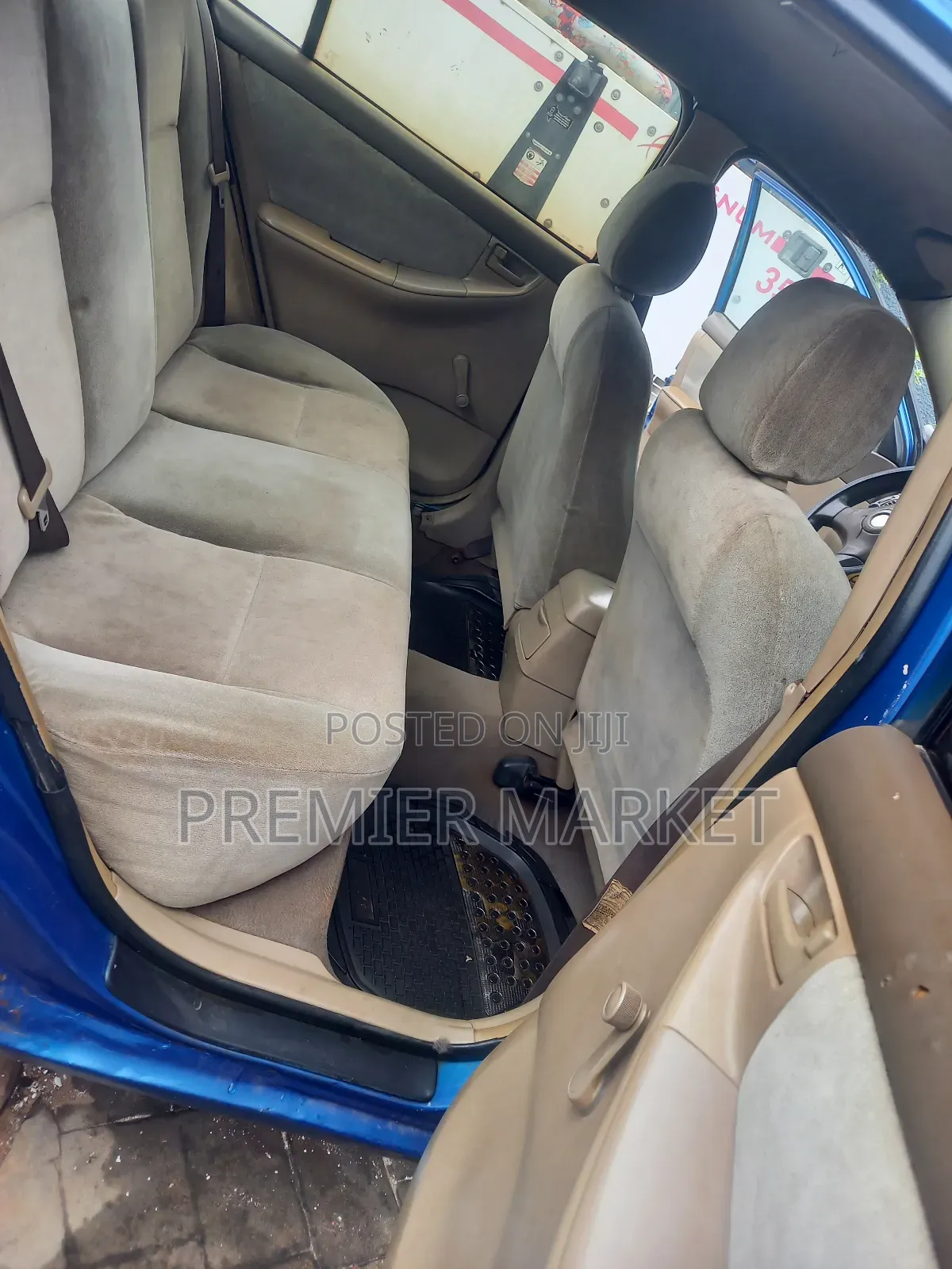 Toyota Corolla LE 2007 Blue