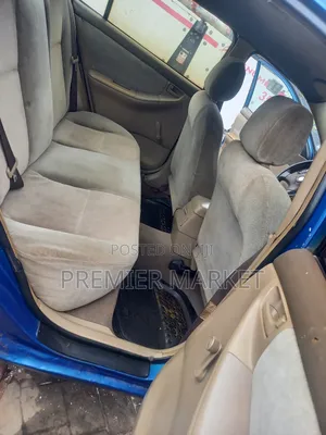 Toyota Corolla LE 2007 Blue